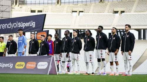 Gaziantep FK 6 maçtır yenilmiyor